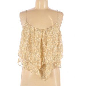 Urban Outfitters Metallic Gold Cami